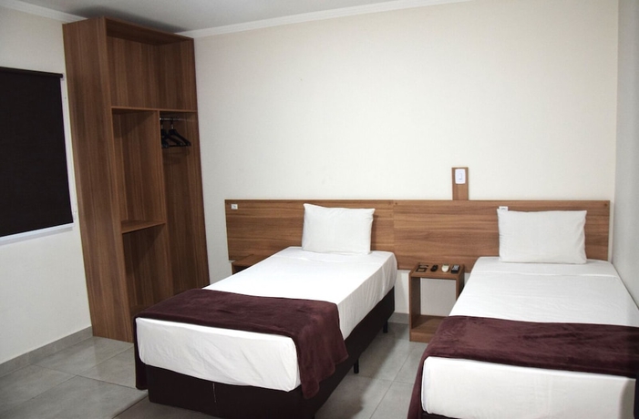 Imagen de la habitación del Hotel HOTEL INTERNACIONAL GUARULHOS. Foto 3