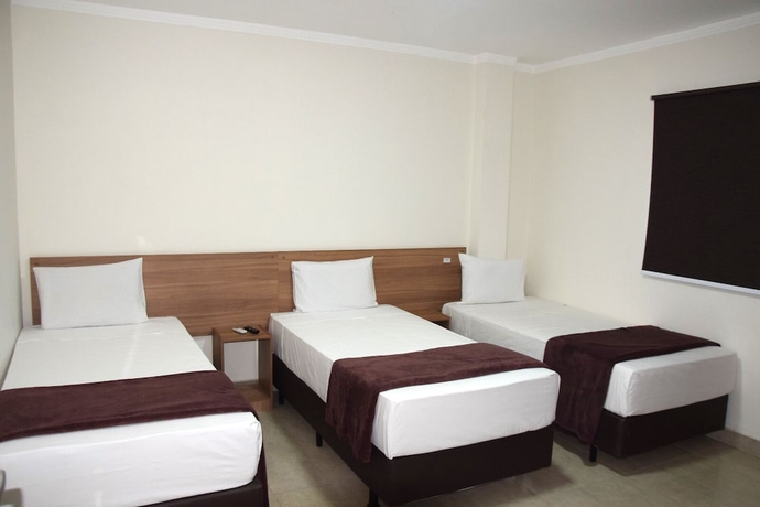 Imagen de la habitación del Hotel HOTEL INTERNACIONAL GUARULHOS. Foto 6