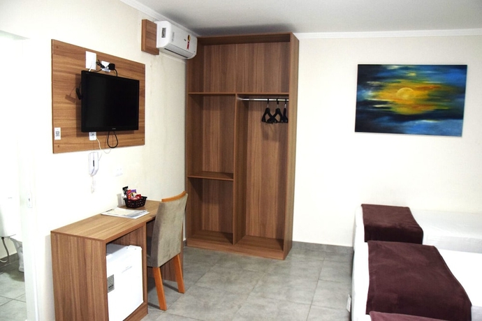 Imagen de la habitación del Hotel HOTEL INTERNACIONAL GUARULHOS. Foto 7