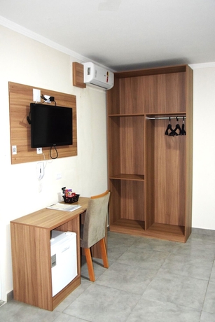 Imagen de la habitación del Hotel HOTEL INTERNACIONAL GUARULHOS. Foto 8
