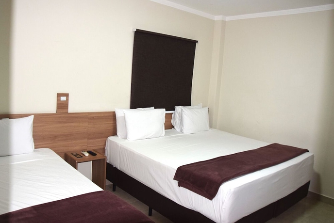 Imagen de la habitación del Hotel HOTEL INTERNACIONAL GUARULHOS. Foto 9