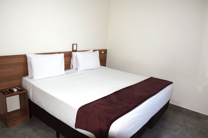 Imagen de la habitación del Hotel HOTEL INTERNACIONAL GUARULHOS. Foto 12