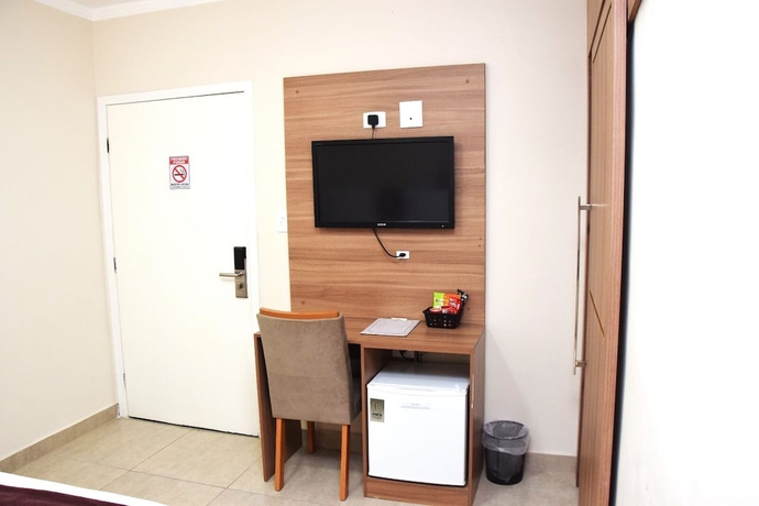 Imagen de la habitación del Hotel HOTEL INTERNACIONAL GUARULHOS. Foto 13