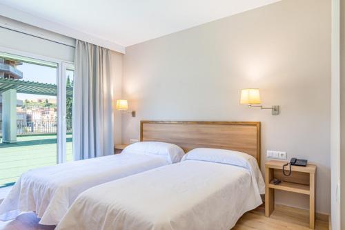 Imagen de la habitación del Hotel HOTEL JAUME D\'URGELL. Foto 18