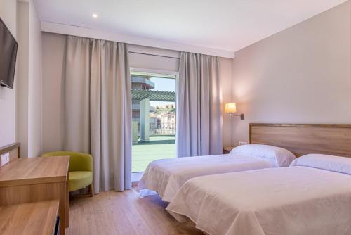 Imagen general del Hotel HOTEL JAUME D\'URGELL. Foto 12