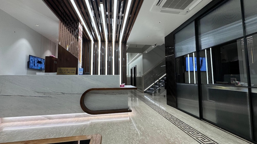 Imagen de los interiores del Hotel HOTEL JIA INTERNATIONAL. Foto 11