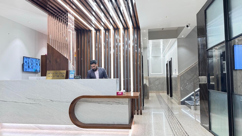 Imagen de los interiores del Hotel HOTEL JIA INTERNATIONAL. Foto 13