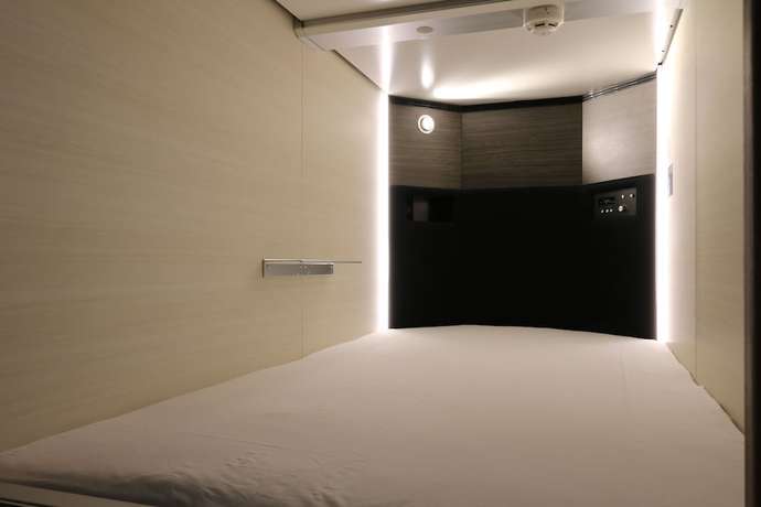 Imagen de la habitación del Hotel HOTEL J-SHIP OSAKA NAMBA. Foto 4