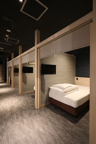 Imagen de la habitación del Hotel HOTEL J-SHIP OSAKA NAMBA. Foto 9