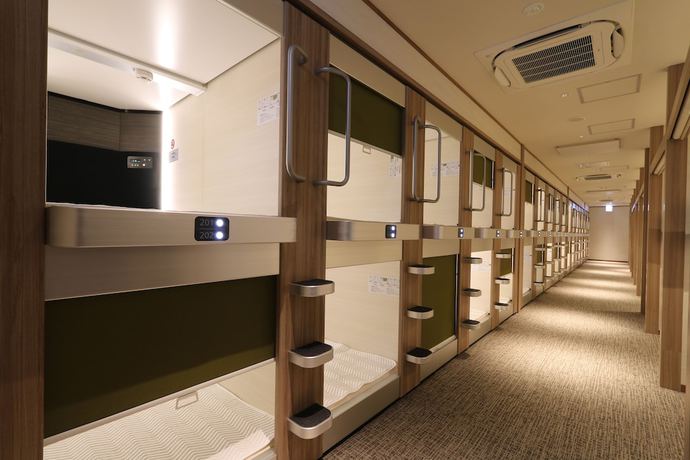 Imagen de la habitación del Hotel HOTEL J-SHIP OSAKA NAMBA. Foto 14