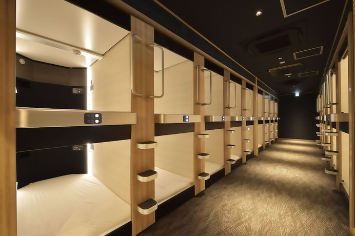 Imagen de la habitación del Hotel HOTEL J-SHIP OSAKA NAMBA. Foto 16