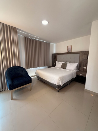 Imagen de la habitación del Hotel HOTEL JUAN PABLO II. Foto 1
