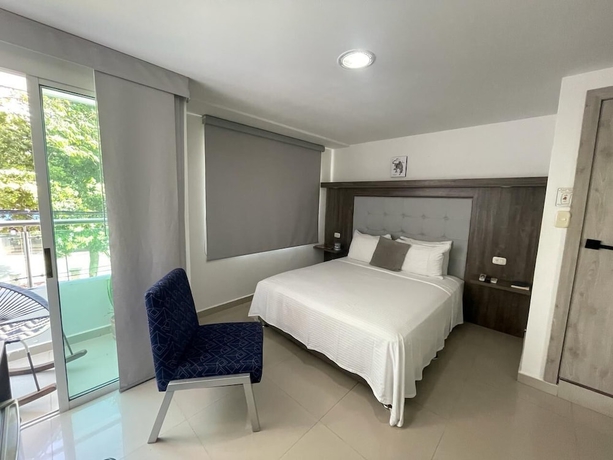 Imagen de la habitación del Hotel HOTEL JUAN PABLO II. Foto 2