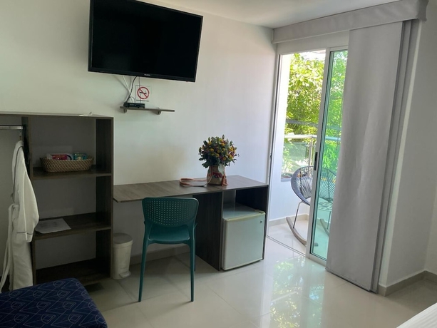 Imagen de la habitación del Hotel HOTEL JUAN PABLO II. Foto 13