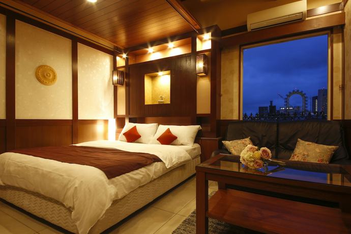 Imagen de la habitación del Hotel HOTEL KANADE Osaka Shinsaibashi. Foto 4