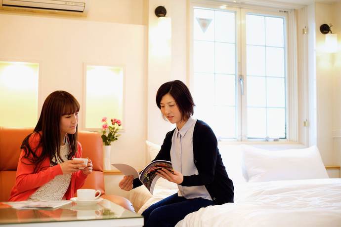 Imagen de la habitación del Hotel HOTEL KANADE Osaka Shinsaibashi. Foto 11