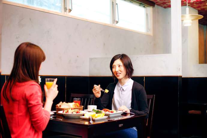 Imagen del bar/restaurante del Hotel HOTEL KANADE Osaka Shinsaibashi. Foto 2