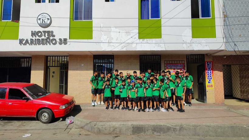 Imagen general del Hotel HOTEL KARIBE&Ntilde;O 35. Foto 1