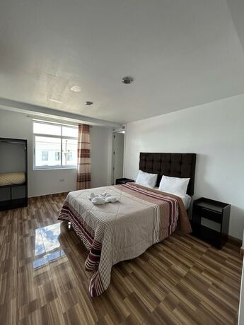 Imagen de la habitación del Hotel HOTEL KILLASUMAQ. Foto 14