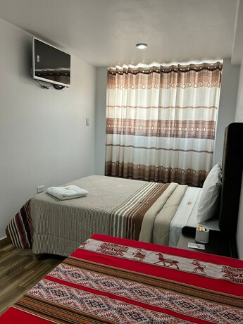 Imagen de la habitación del Hotel HOTEL KILLASUMAQ. Foto 18