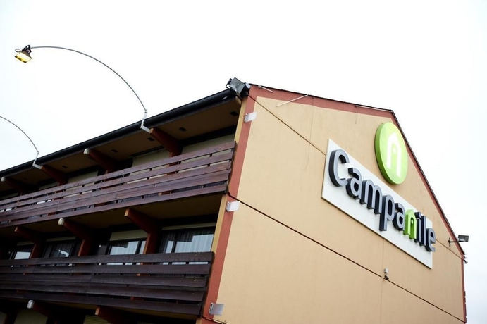 Imagen general del Hotel HOTEL KYRIAD DIRECT LE BOURGET - GONESSE. Foto 3