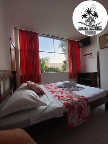 Imagen de la habitación del Hotel HOTEL LA ISLA. Foto 13