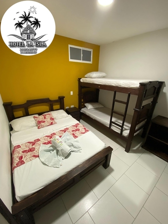 Imagen de la habitación del Hotel HOTEL LA ISLA. Foto 14