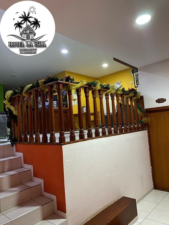 Imagen de los interiores del Hotel HOTEL LA ISLA. Foto 18