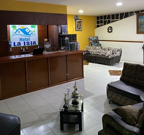 Imagen de los interiores del Hotel HOTEL LA ISLA. Foto 19