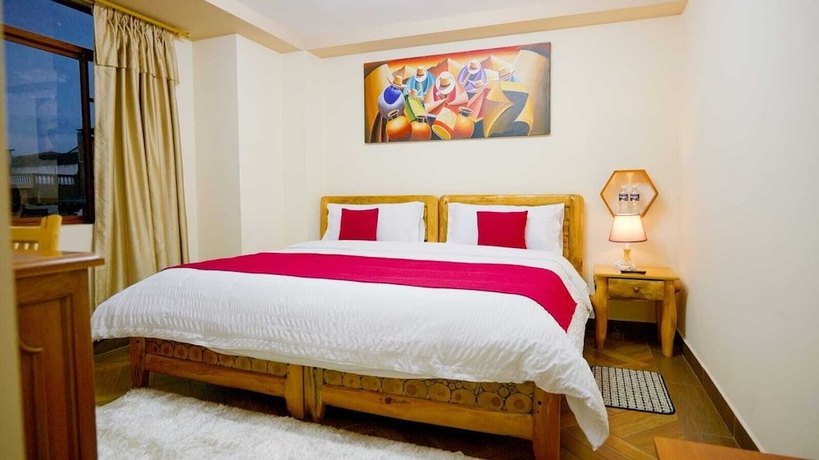 Imagen de la habitación del Hotel HOTEL LA JOYA. Foto 4