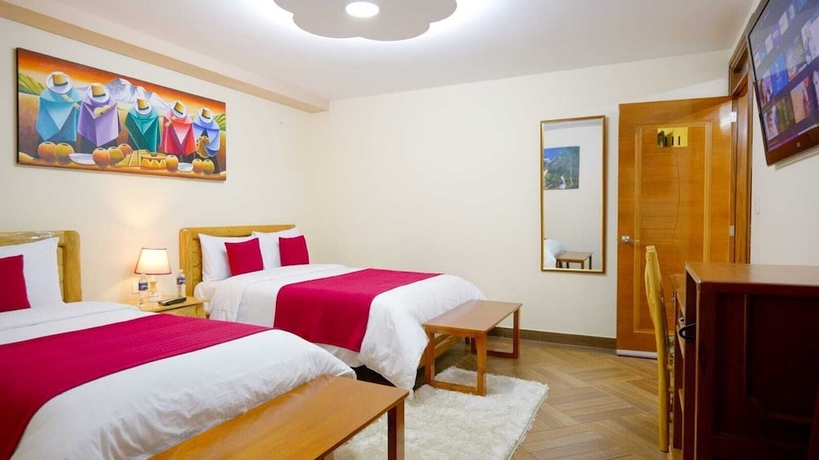 Imagen de la habitación del Hotel HOTEL LA JOYA. Foto 5