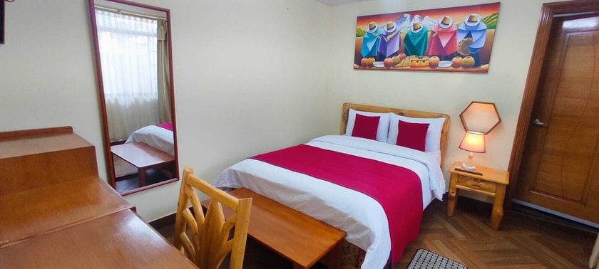 Imagen de la habitación del Hotel HOTEL LA JOYA. Foto 6