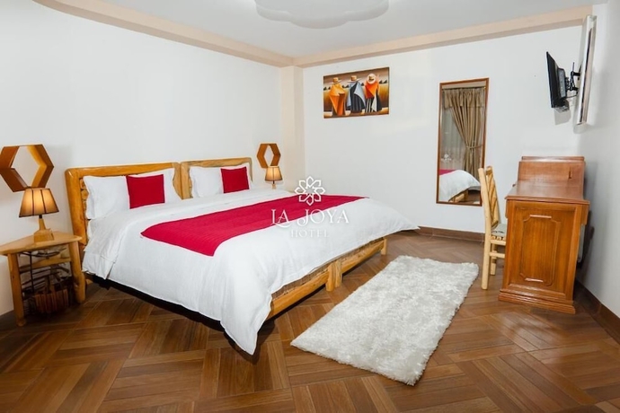 Imagen de la habitación del Hotel HOTEL LA JOYA. Foto 7