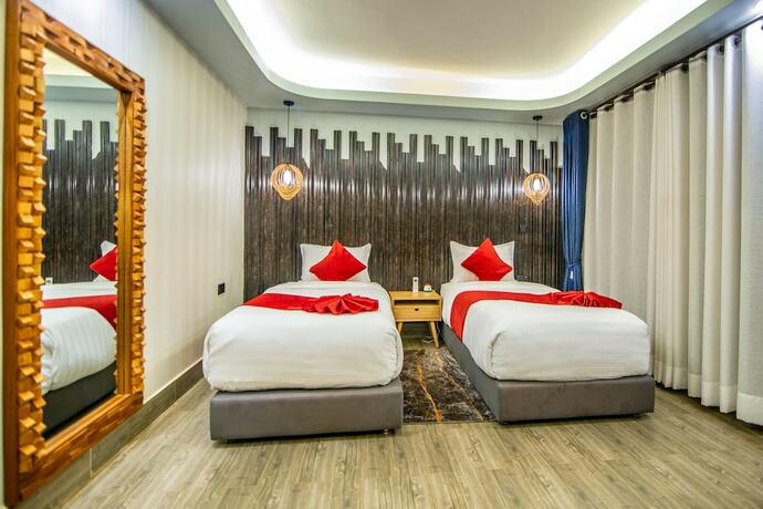 Imagen de la habitación del Hotel HOTEL LA VENA. Foto 17