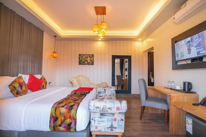 Imagen de la habitación del Hotel HOTEL LA VENA. Foto 19