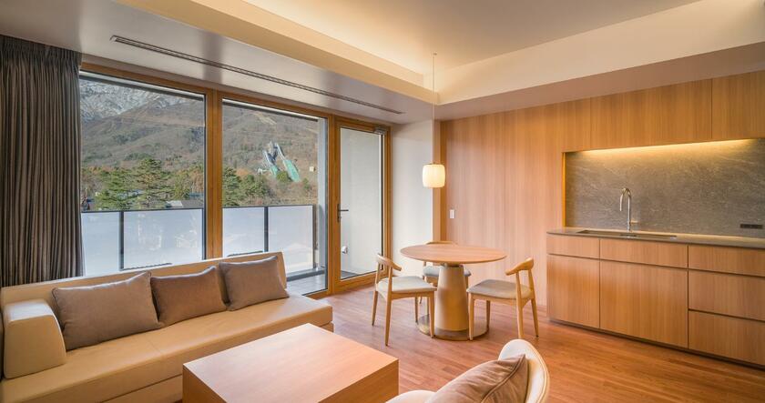 Imagen general del Hotel HOTEL LA VIGNE HAKUBA by Onko Chishin. Foto 6