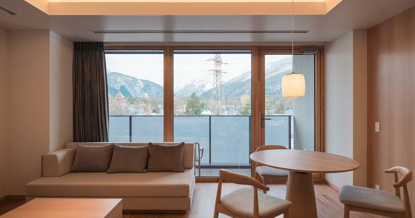 Imagen general del Hotel HOTEL LA VIGNE HAKUBA by Onko Chishin. Foto 19