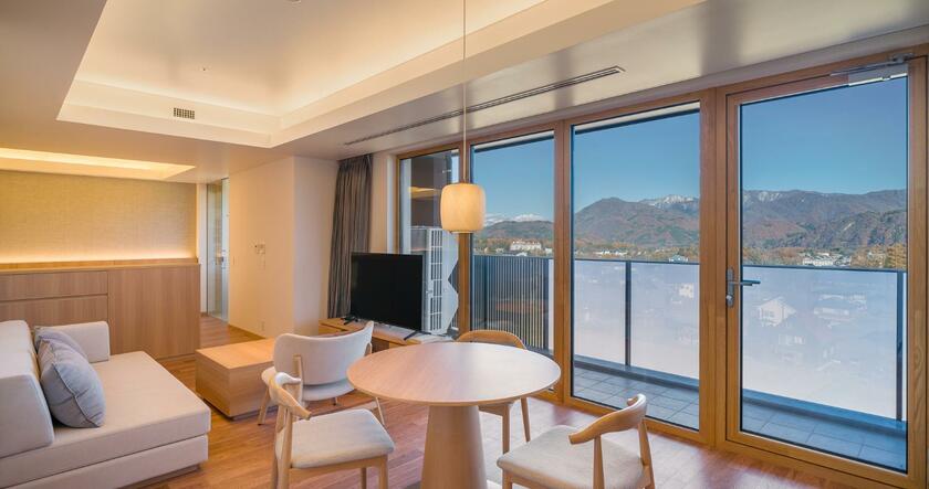 Imagen general del Hotel HOTEL LA VIGNE HAKUBA by Onko Chishin. Foto 20