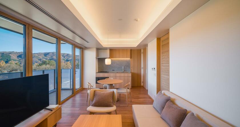 Imagen general del Hotel HOTEL LA VIGNE HAKUBA by Onko Chishin. Foto 21