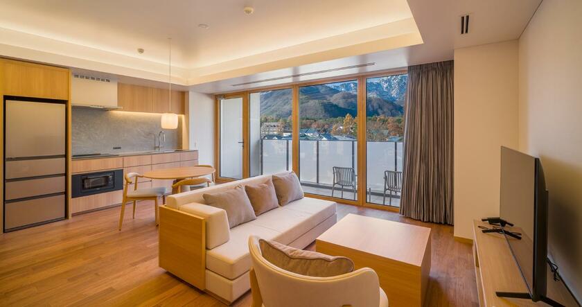 Imagen general del Hotel HOTEL LA VIGNE HAKUBA by Onko Chishin. Foto 33