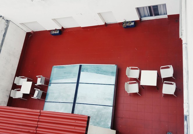 Imagen de los exteriores del Hotel HOTEL LAGO. Foto 6