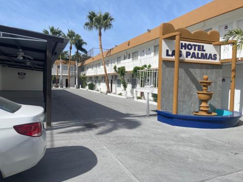 Imagen general del Hotel HOTEL LAS PALMAS. Foto 3