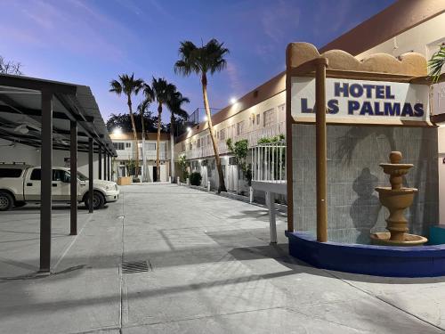 Imagen general del Hotel HOTEL LAS PALMAS. Foto 9