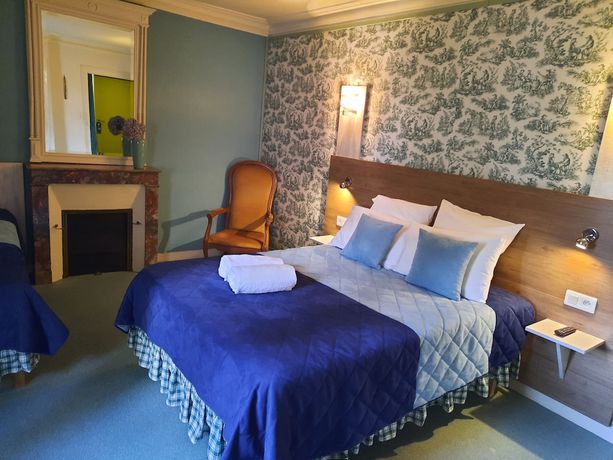 Imagen de la habitación del Hotel HOTEL LE MANOIR DE LA BARBACANE. Foto 2