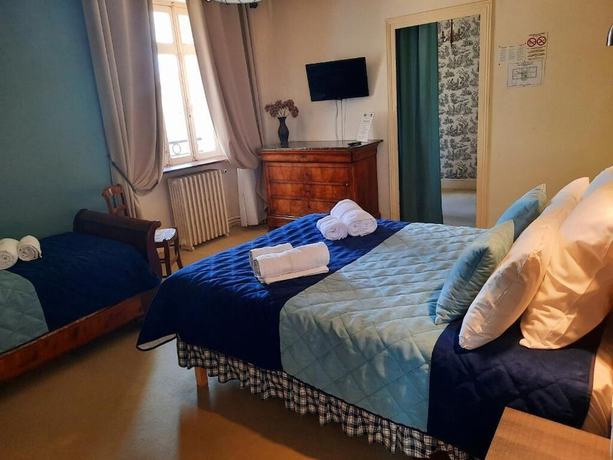 Imagen de la habitación del Hotel HOTEL LE MANOIR DE LA BARBACANE. Foto 10