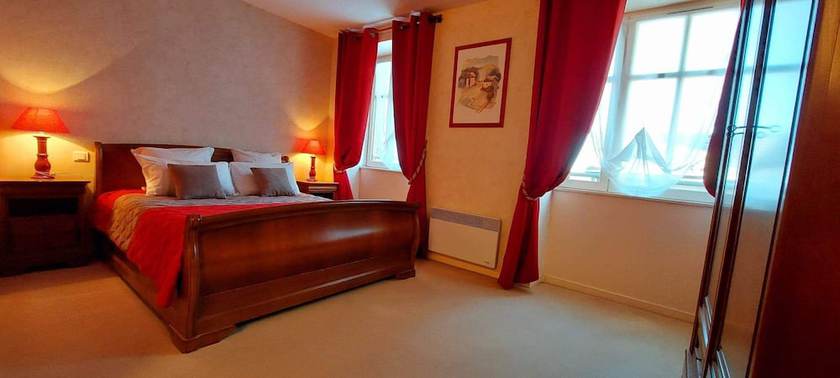 Imagen de la habitación del Hotel HOTEL LE MANOIR DE LA BARBACANE. Foto 13