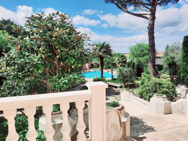 Imagen de la habitación del Hotel HOTEL LE MANOIR DE LA BARBACANE. Foto 14