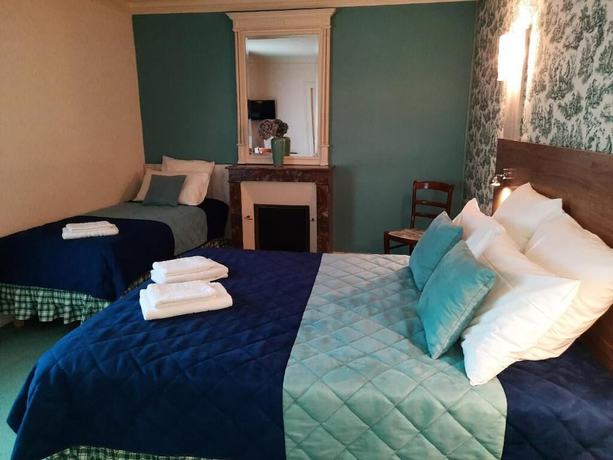 Imagen de la habitación del Hotel HOTEL LE MANOIR DE LA BARBACANE. Foto 15