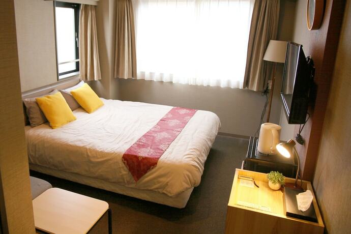 Imagen de la habitación del Hotel HOTEL LEGASTA KYOTO SHIRAKAWA SANJO. Foto 15