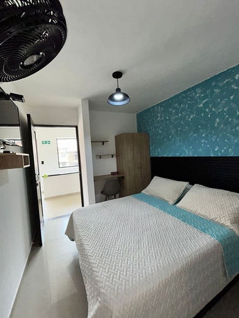 Imagen de la habitación del Hotel HOTEL LESUS. Foto 8